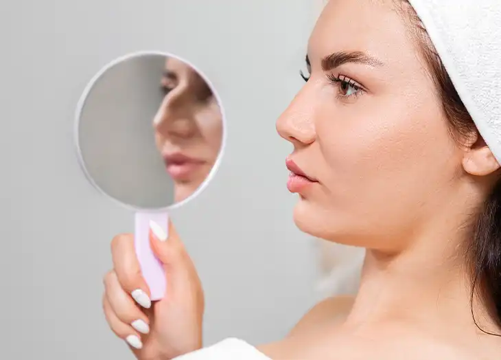 نصائح بعد عملية تجميل الأنف